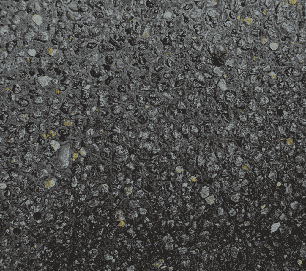 Acabado arelite Classic Mina - tematización volcánica